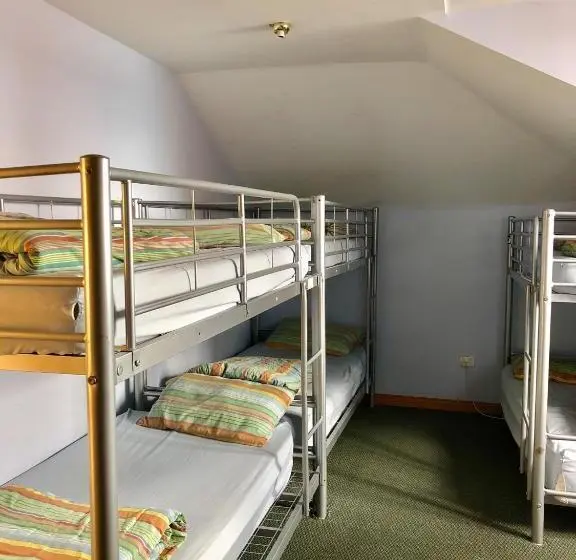 تختخواب در اتاق مشترک, Narrara Backpackers Hobart