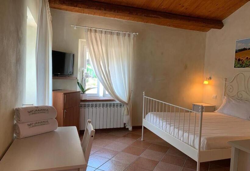 اتاق لوکس, Naturaverde Country House
