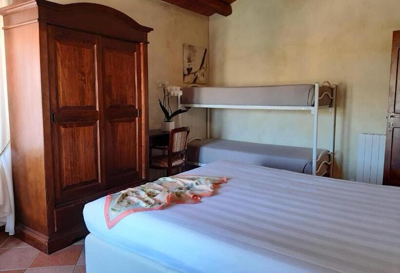 اتاق لوکس, Naturaverde Country House
