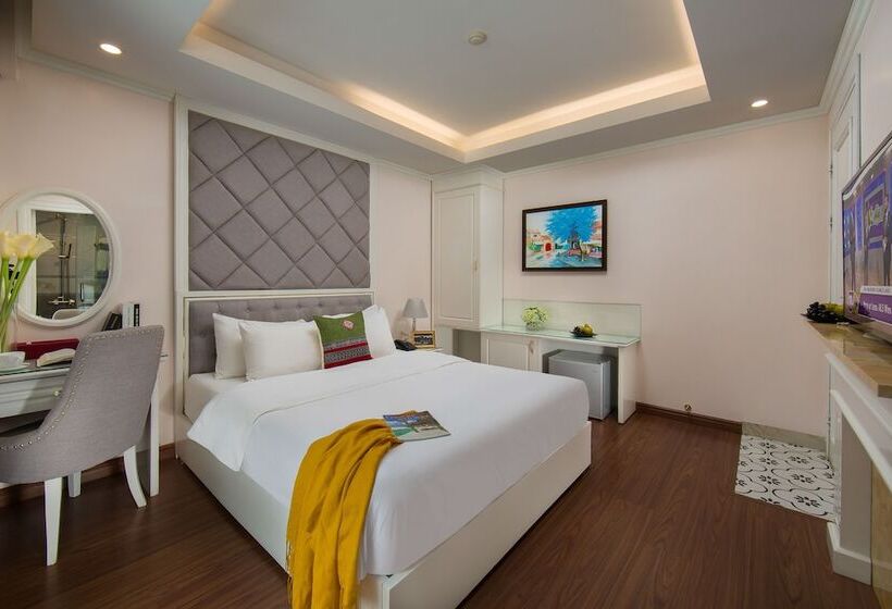 اتاق سوپریور, Sapa Praha