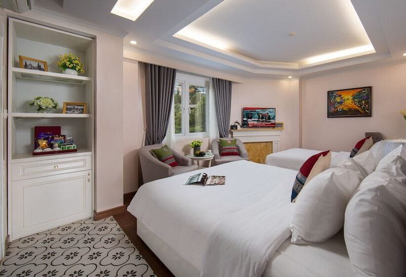 اتاق لوکس سه تخته, Sapa Praha