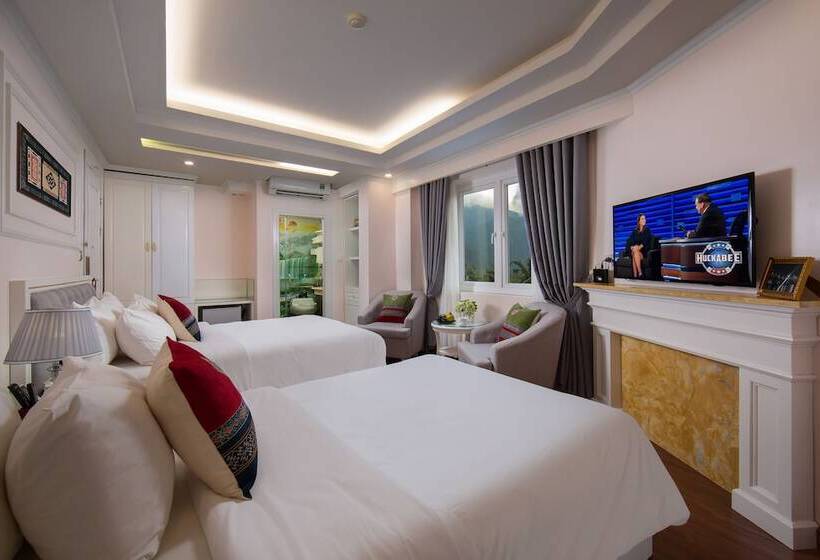 اتاق لوکس سه تخته, Sapa Praha