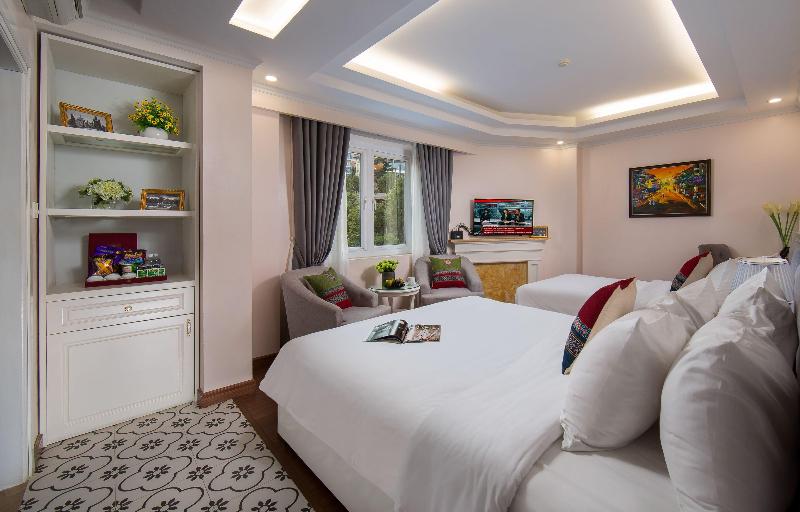 اتاق لوکس سه تخته, Sapa Praha