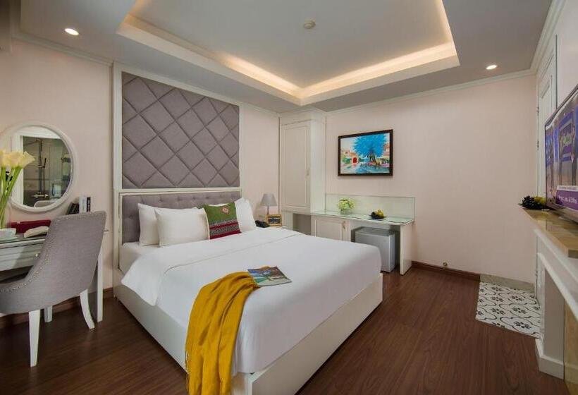 اتاق سوپریور, Sapa Praha