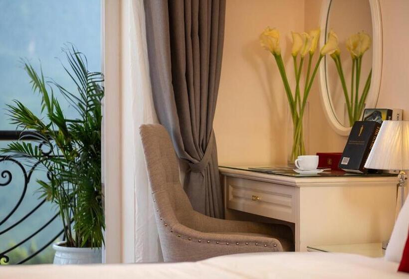 اتاق لوکس با بالکن, Sapa Praha