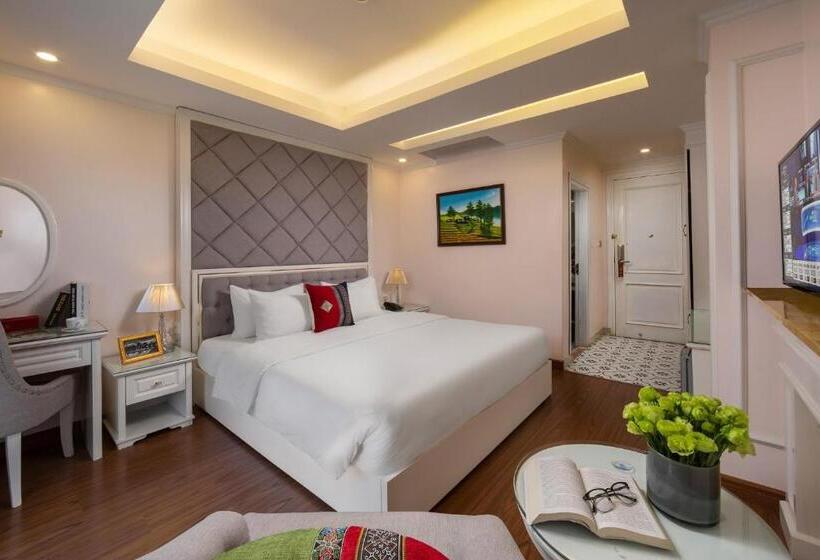 اتاق لوکس با بالکن, Sapa Praha
