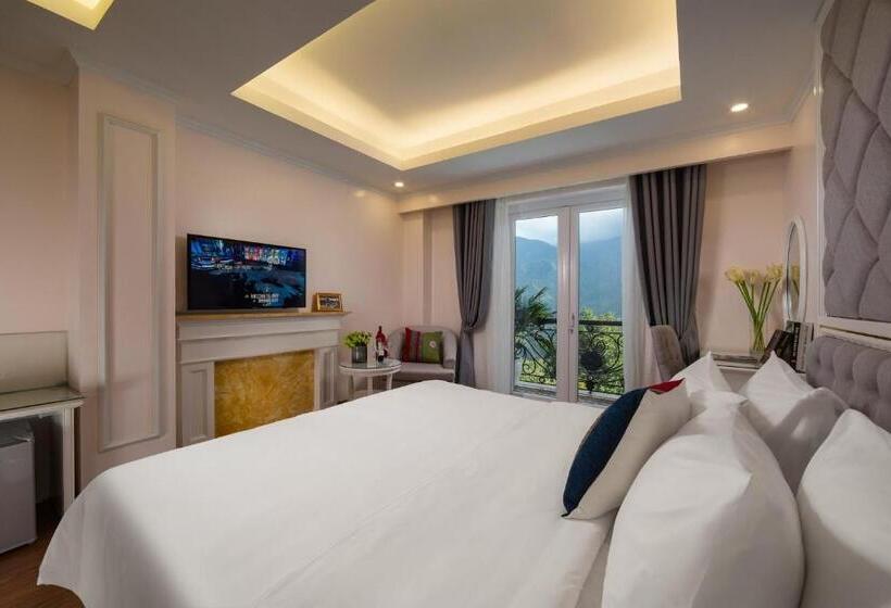 اتاق لوکس با بالکن, Sapa Praha