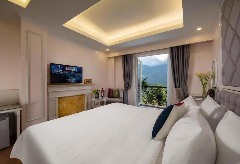 اتاق لوکس با بالکن, Sapa Praha