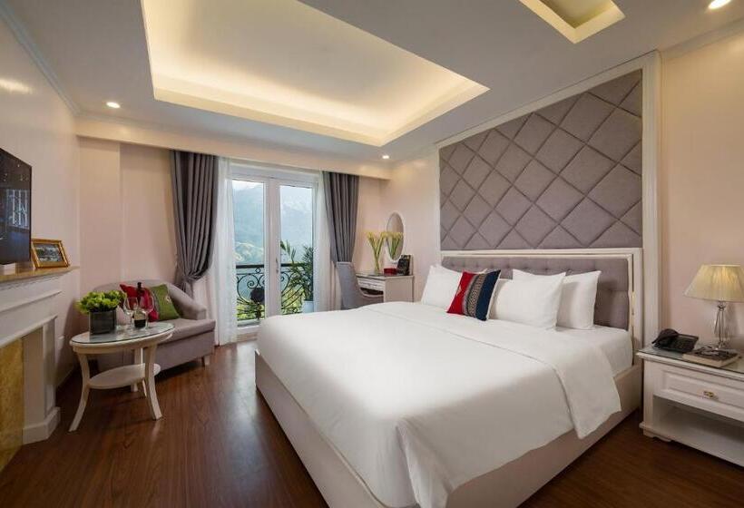 اتاق لوکس با بالکن, Sapa Praha