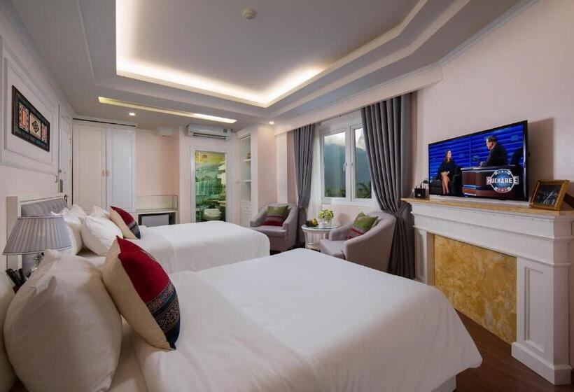 اتاق سوپریور سه تخته, Sapa Praha