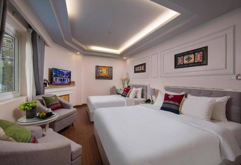 اتاق سوپریور سه تخته, Sapa Praha