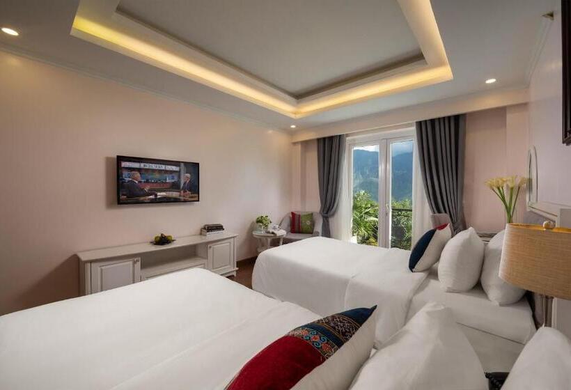 اتاق لوکس سه تخته, Sapa Praha