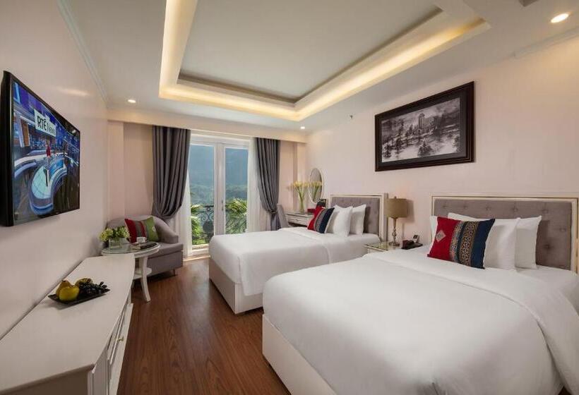 اتاق لوکس سه تخته, Sapa Praha