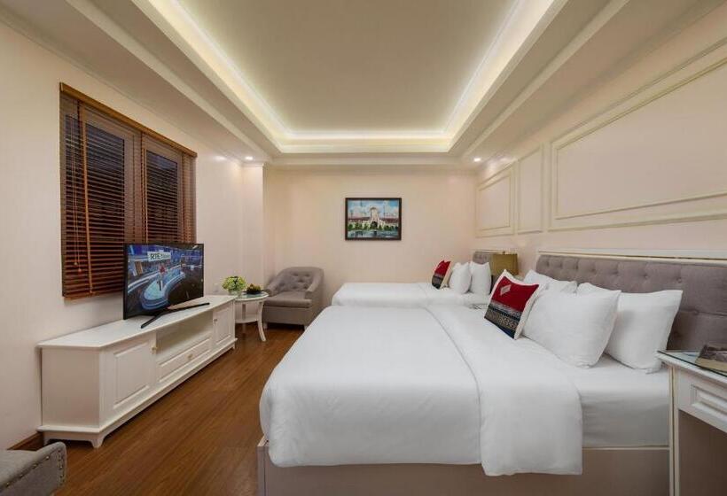 اتاق خانوادگی, Sapa Praha