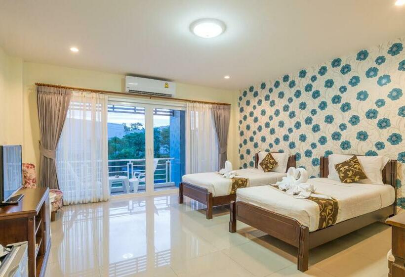 اتاق سوپریور, Alisa Krabi Hotel Sha Plus