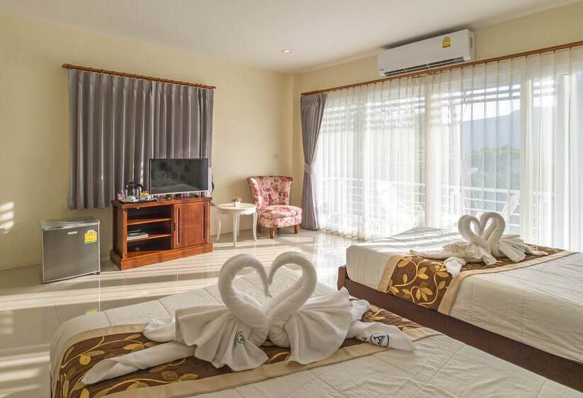 اتاق سوپریور, Alisa Krabi Hotel Sha Plus