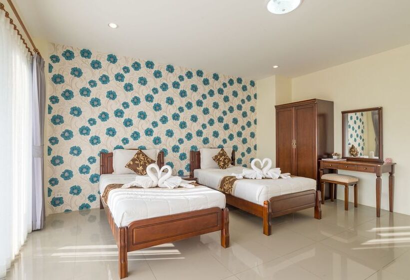 اتاق سوپریور, Alisa Krabi Hotel Sha Plus