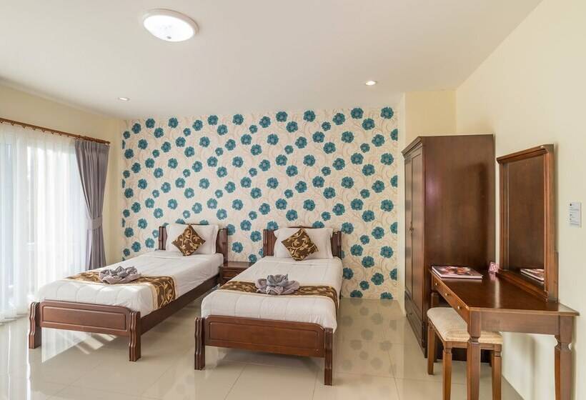 اتاق سوپریور, Alisa Krabi Hotel Sha Plus