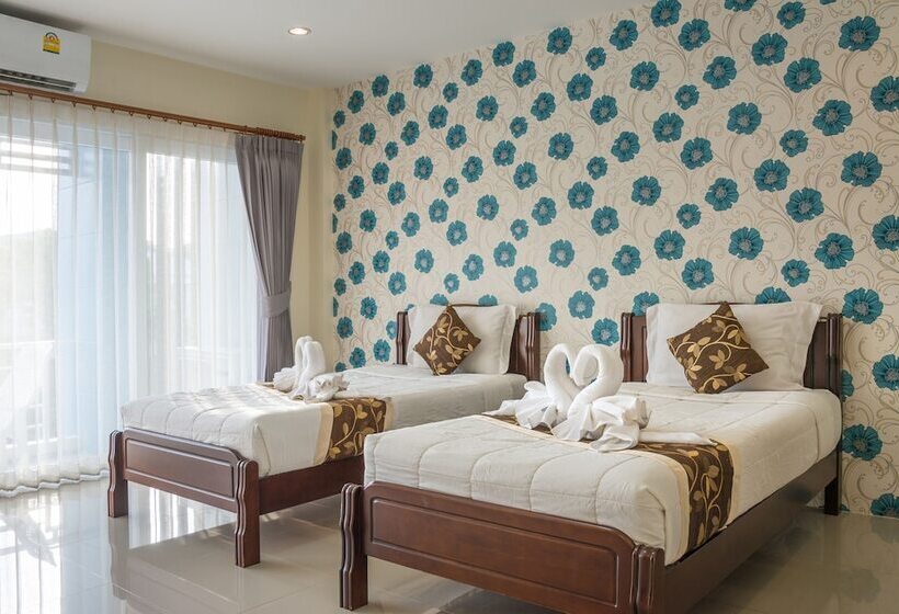 수피리어 룸, Alisa Krabi Hotel Sha Plus
