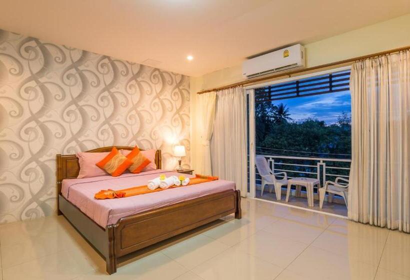 اتاق سوپریور با تخت بزرگ, Alisa Krabi Hotel Sha Plus