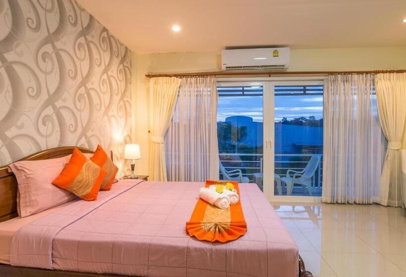 اتاق سوپریور با تخت بزرگ, Alisa Krabi Hotel Sha Plus