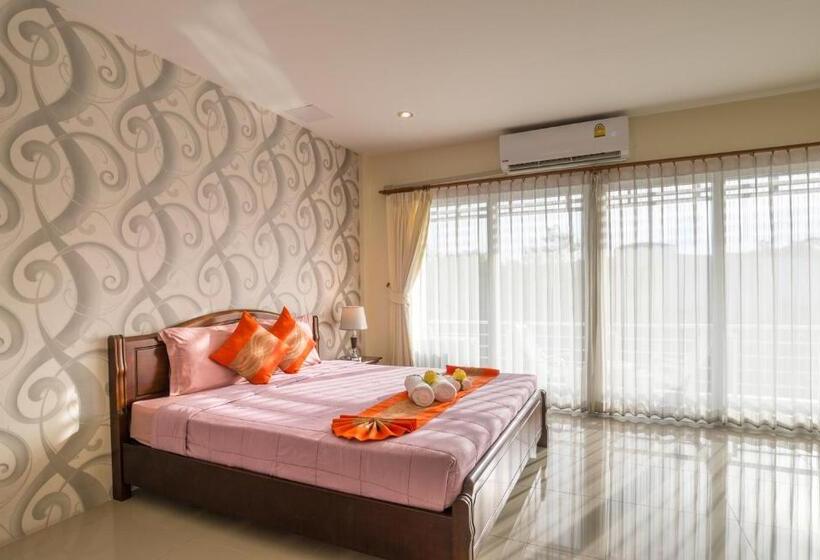 اتاق سوپریور با تخت بزرگ, Alisa Krabi Hotel Sha Plus