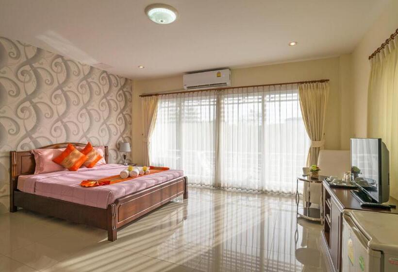 اتاق سوپریور با تخت بزرگ, Alisa Krabi Hotel Sha Plus