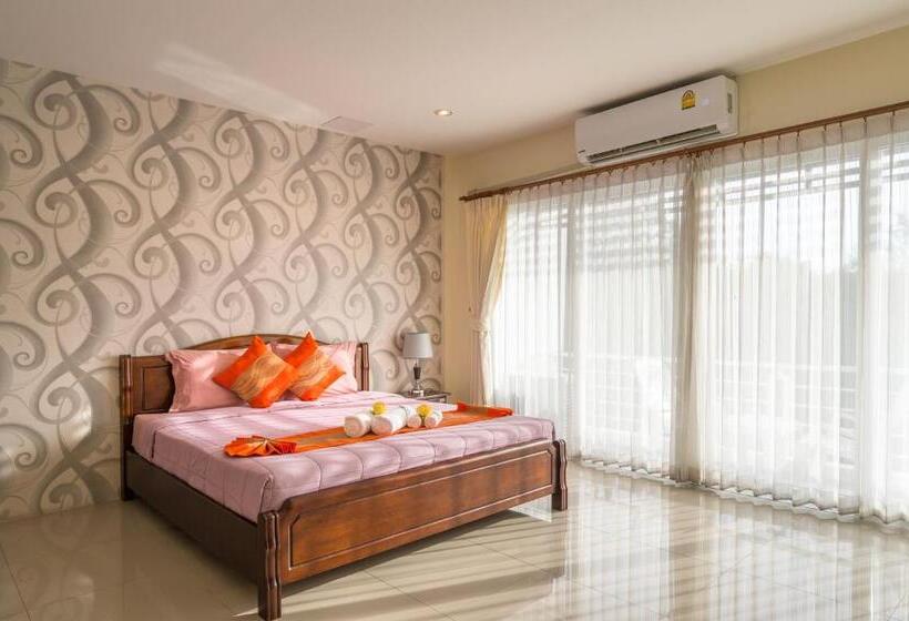 اتاق سوپریور با تخت بزرگ, Alisa Krabi Hotel Sha Plus