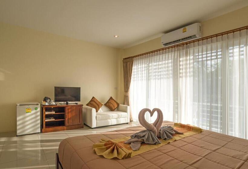 اتاق سوپریور با تخت بزرگ, Alisa Krabi Hotel Sha Plus