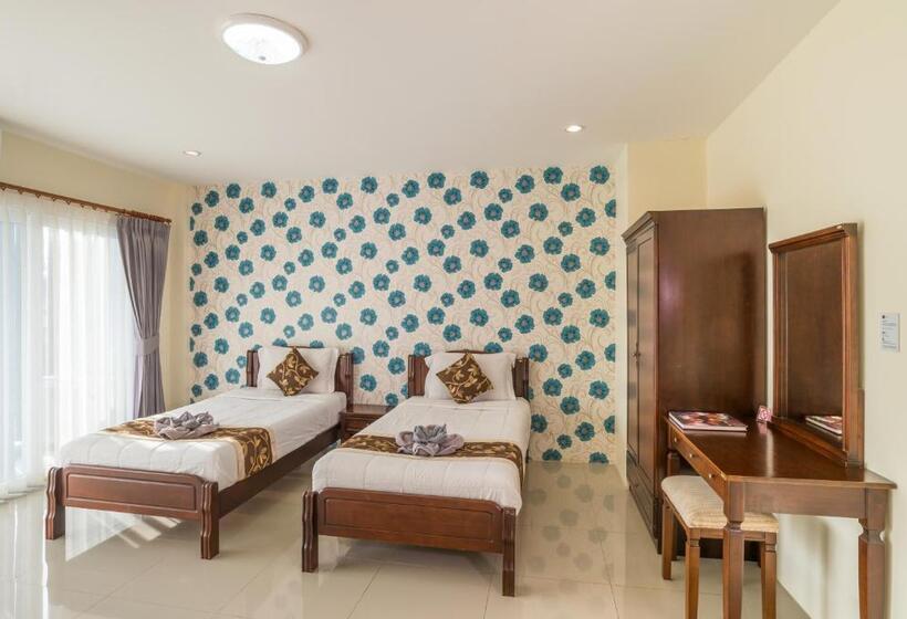 اتاق سوپریور, Alisa Krabi Hotel Sha Plus