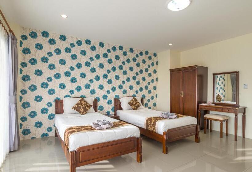 수피리어 룸, Alisa Krabi Hotel Sha Plus