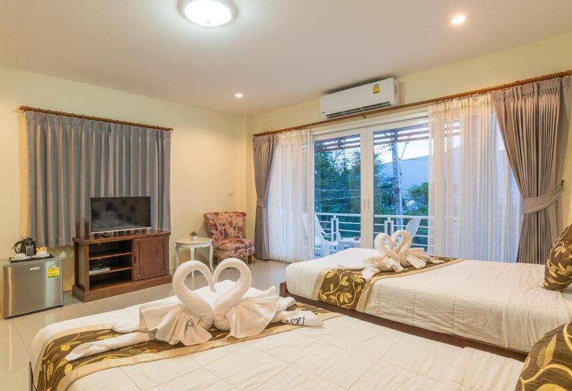 اتاق سوپریور, Alisa Krabi Hotel Sha Plus