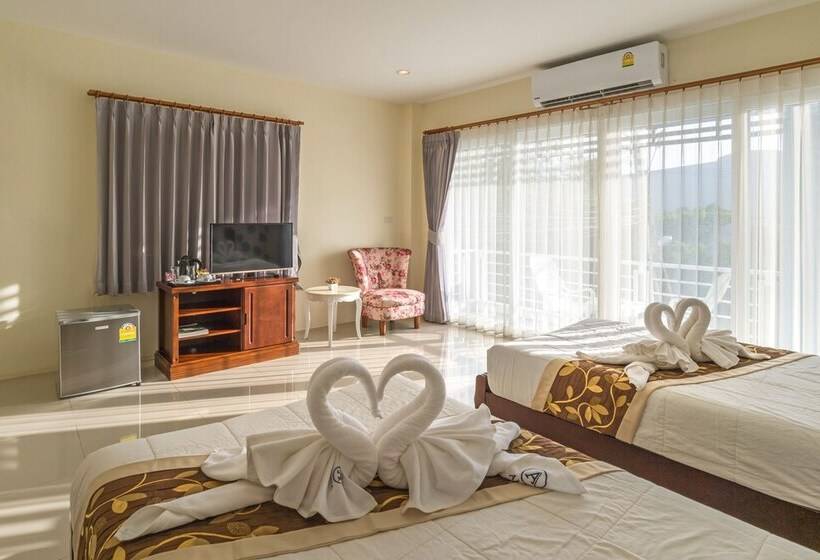 اتاق سوپریور, Alisa Krabi Hotel Sha Plus