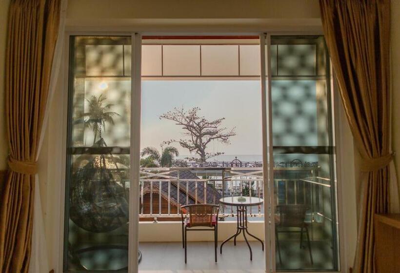 디럭스 룸, Kaibae Beach Resort