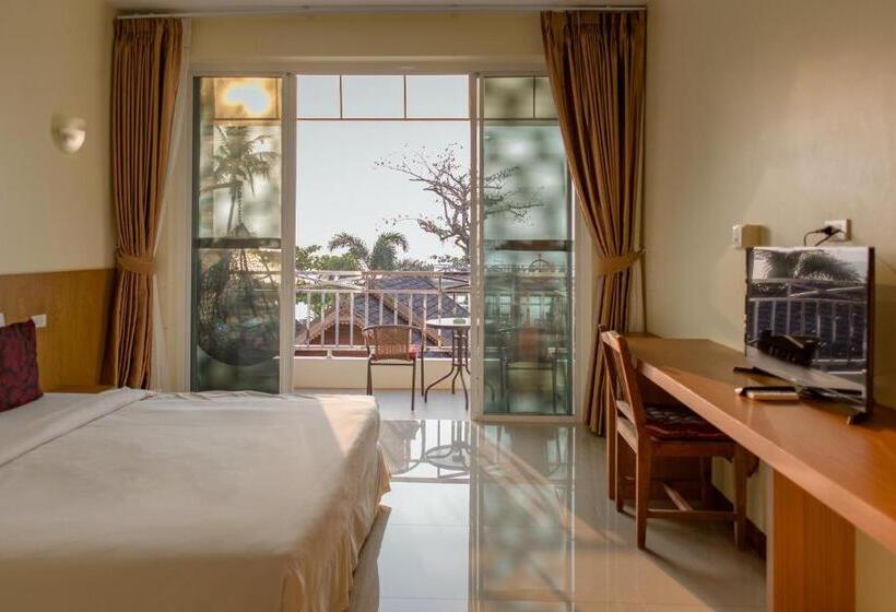 디럭스 룸, Kaibae Beach Resort