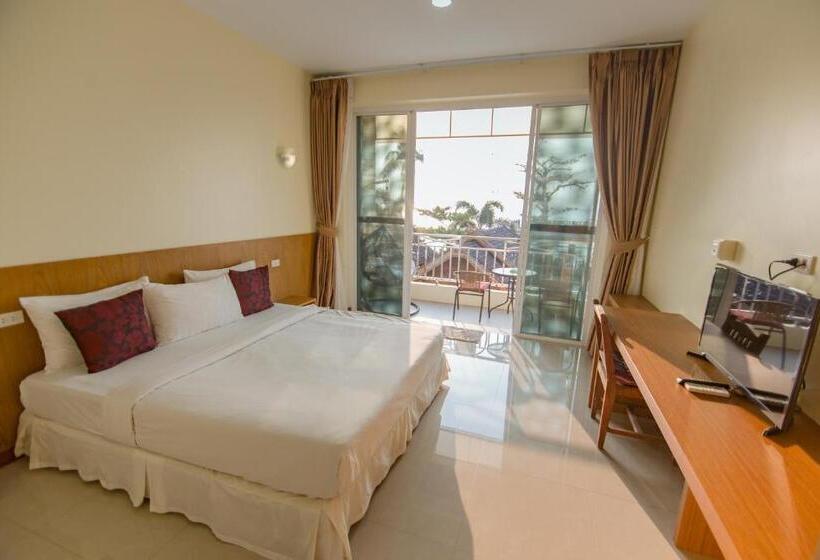 디럭스 룸, Kaibae Beach Resort