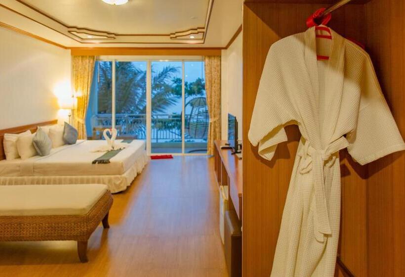 디럭스 룸 바다 전망, Kaibae Beach Resort