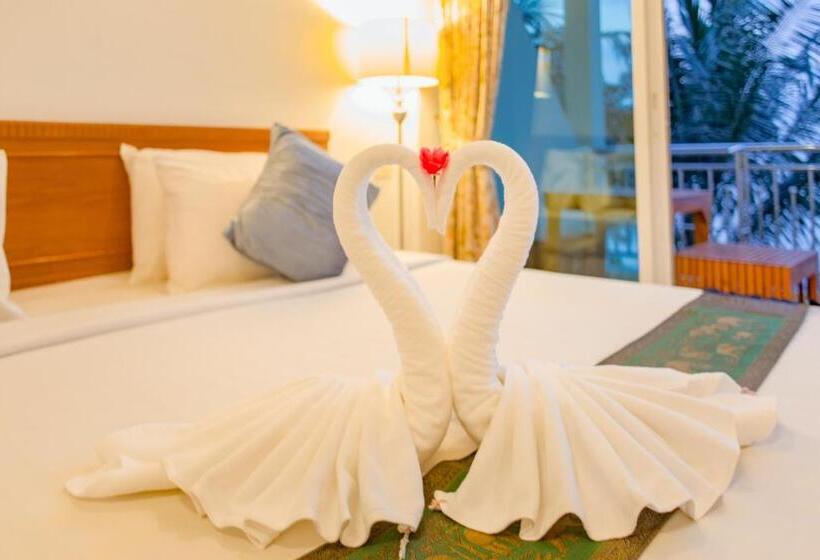 디럭스 룸 바다 전망, Kaibae Beach Resort