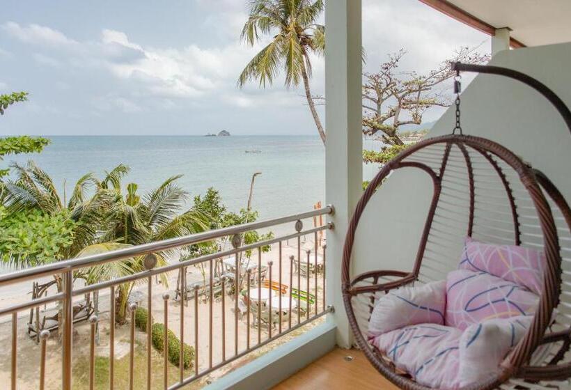 디럭스 룸 바다 전망, Kaibae Beach Resort