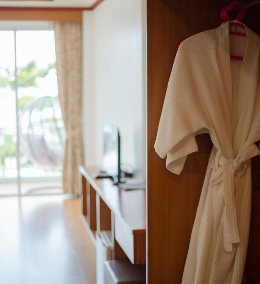 디럭스 룸 바다 전망, Kaibae Beach Resort