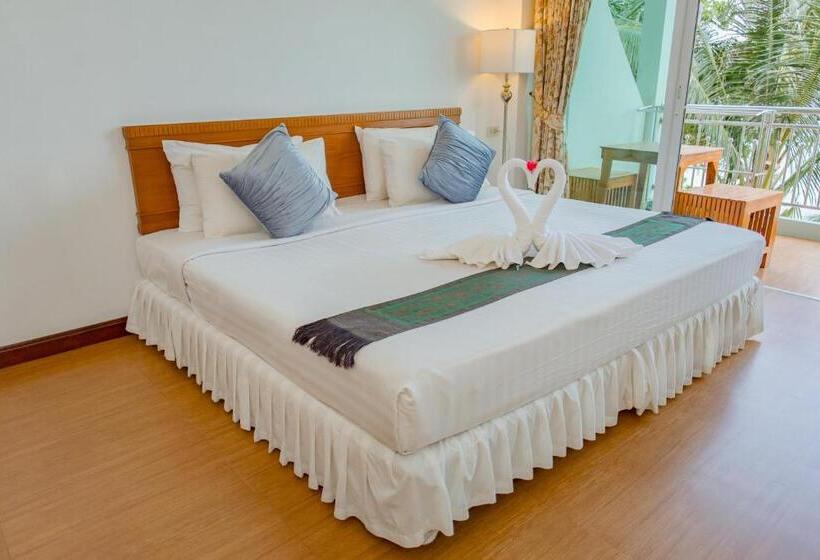 디럭스 룸 바다 전망, Kaibae Beach Resort