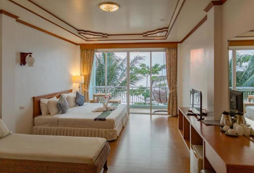 Номер Deluxe Вид на Море, Kaibae Beach Resort