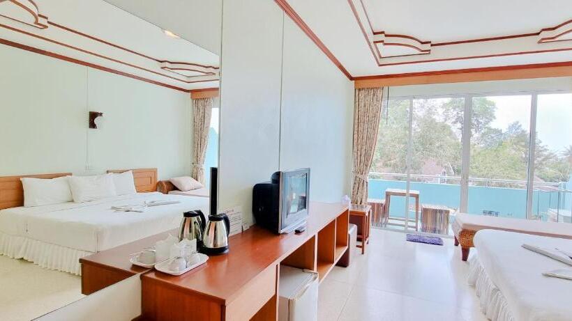 수피리어 룸 가든 전망, Kaibae Beach Resort