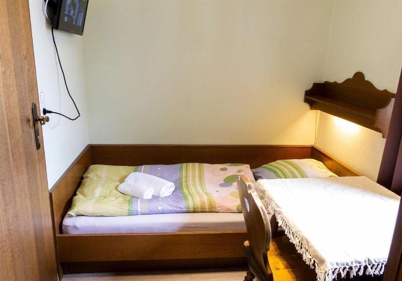 스탠다드 싱글 룸, Metzgerwirt Vieh Heli