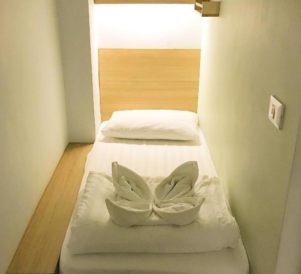 Quarto Economy Individual, Micro Hostel