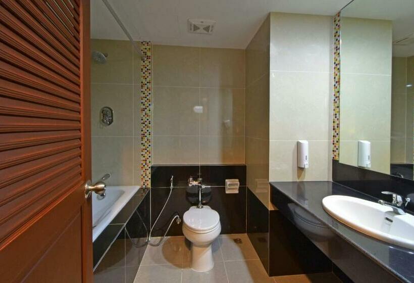 Quarto Superior, Siam Oriental