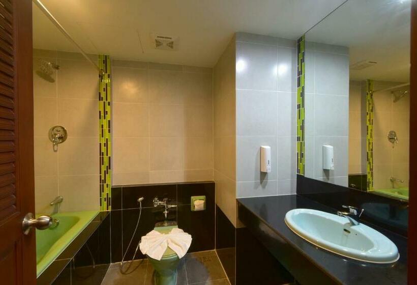 חדר דלוקס, Siam Oriental