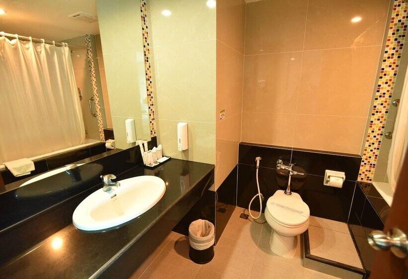 חדר דלוקס, Siam Oriental