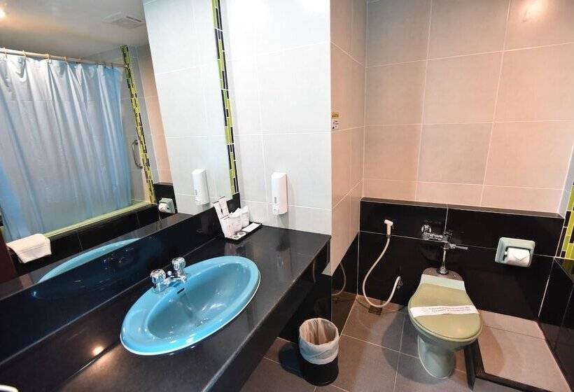 חדר דלוקס, Siam Oriental