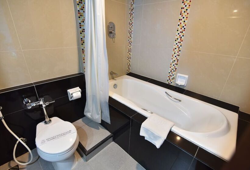 Quarto Deluxe, Siam Oriental